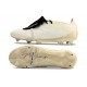 Bota adidas Predator Elite Tongue FG Beige Negro