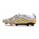 Bota adidas Predator Elite Tongue FG Blanco Negro Oro