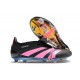 Bota adidas Predator Elite Tongue FG Negro Rosa