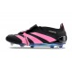 Bota adidas Predator Elite Tongue FG Negro Rosa