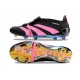 Bota adidas Predator Elite Tongue FG Negro Rosa