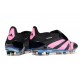 Bota adidas Predator Elite Tongue FG Negro Rosa