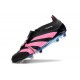 Bota adidas Predator Elite Tongue FG Negro Rosa