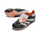 Bota adidas Predator Elite Tongue FG Negro Blanco Naranja