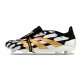 Bota adidas Predator Elite Tongue FG Negro Blanco Oro