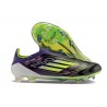 adidas F50 Elite Sin Cordones FG Morado Unity Blanco Limón Lúcido