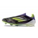 adidas F50 Elite Sin Cordones FG Morado Unity Blanco Limón Lúcido