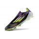 adidas F50 Elite Sin Cordones FG Morado Unity Blanco Limón Lúcido