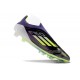 adidas F50 Elite Sin Cordones FG Morado Unity Blanco Limón Lúcido