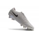 Nike Tiempo Legend X Elite FG Gris Negro