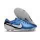 Nike Tiempo Legend X Elite FG Azul Blanco