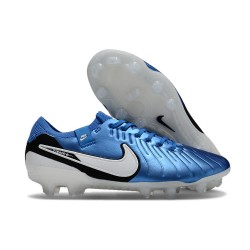 Nike Tiempo Legend X Elite FG Azul Blanco