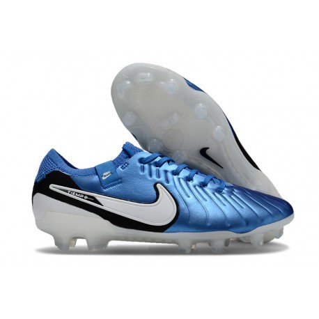 Nike Tiempo Legend X Elite FG Azul Blanco