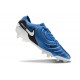 Nike Tiempo Legend X Elite FG Azul Blanco