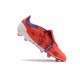 Bota adidas Predator Elite Tongue FG Rojo Blanco