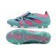 Bota adidas Predator Elite Tongue FG Casi Azul Rosa Lúcido