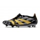 Bota adidas Predator Elite Tongue FG Negro Dorado