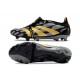 Bota adidas Predator Elite Tongue FG Negro Dorado