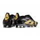 Bota adidas Predator Elite Tongue FG Negro Dorado