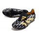 Bota adidas Predator Elite Tongue FG Negro Dorado