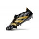 Bota adidas Predator Elite Tongue FG Negro Dorado