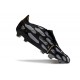 Bota adidas Predator Elite Tongue FG Negro Dorado