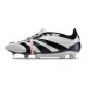 Bota adidas Predator Elite Tongue FG Plata Negro