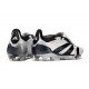 Bota adidas Predator Elite Tongue FG Plata Negro