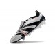 Bota adidas Predator Elite Tongue FG Plata Negro