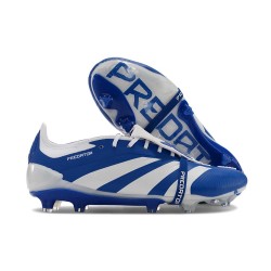 adidas Predator 2024 Elite FT FG Azul Blanco