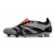 adidas Predator 2024 Elite FT FG Negro Gris Rojo