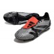 adidas Predator 2024 Elite FT FG Negro Gris Rojo