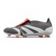 adidas Predator 2024 Elite FT FG Negro Blanco Rojo