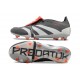 adidas Predator 2024 Elite FT FG Negro Blanco Rojo