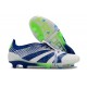 adidas Predator 2024 Elite FT FG Blanco Azul Verde