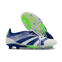 adidas Predator 2024 Elite FT FG Blanco Azul Verde