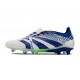 adidas Predator 2024 Elite FT FG Blanco Azul Verde