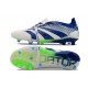 adidas Predator 2024 Elite FT FG Blanco Azul Verde