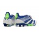 adidas Predator 2024 Elite FT FG Blanco Azul Verde