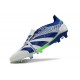 adidas Predator 2024 Elite FT FG Blanco Azul Verde