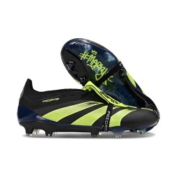 adidas Predator 2024 Elite FT FG Negro Verde