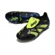 adidas Predator 2024 Elite FT FG Negro Verde