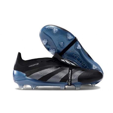 adidas Predator 2024 Elite FT FG Negro Azul