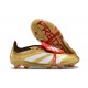 adidas Predator 2024 Elite FT FG Dorado Blanco Rojo