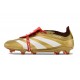 adidas Predator 2024 Elite FT FG Dorado Blanco Rojo