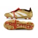 adidas Predator 2024 Elite FT FG Dorado Blanco Rojo