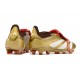 adidas Predator 2024 Elite FT FG Dorado Blanco Rojo