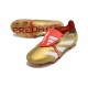 adidas Predator 2024 Elite FT FG Dorado Blanco Rojo