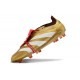 adidas Predator 2024 Elite FT FG Dorado Blanco Rojo