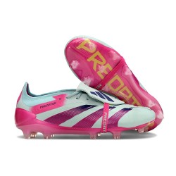 adidas Predator 2024 Elite FT FG Casi Azul Rosa